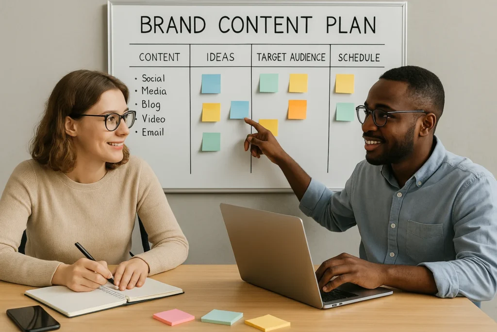 Brand Content Planning