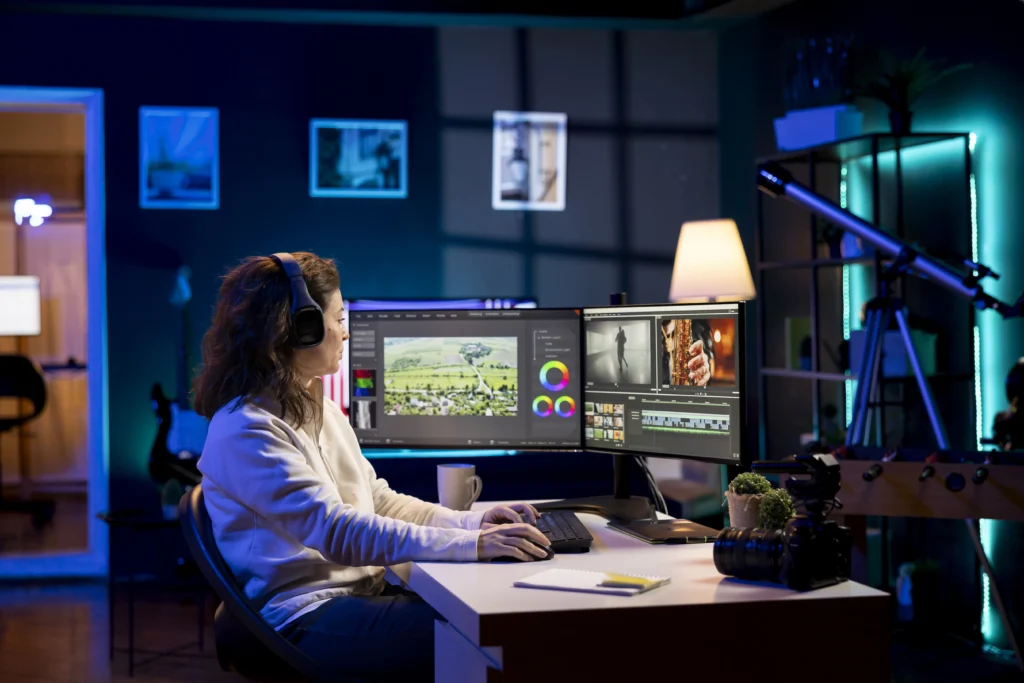 Post Production Editing