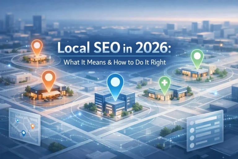 Local SEO in 2026