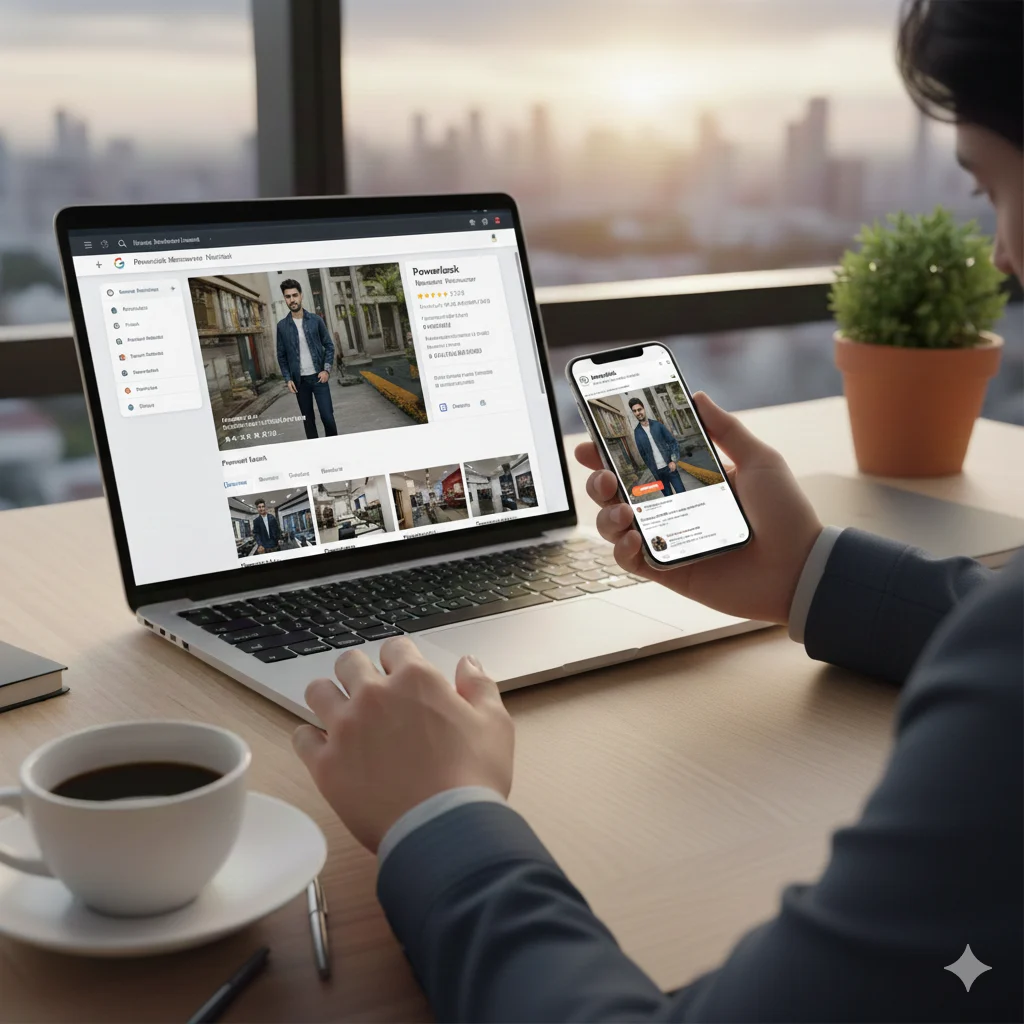 Local SEO and social media marketing