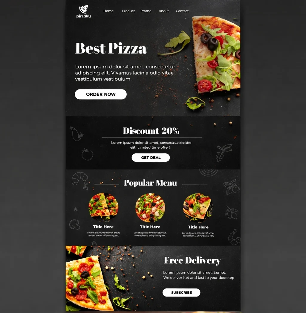 website ui ux