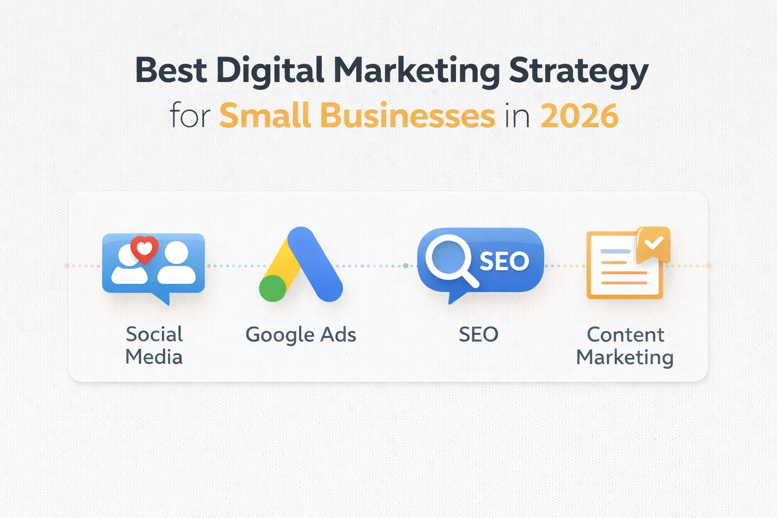 Digital Marketing Strategy for Small Businesses in 2026